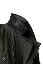 画像をギャラリービューアに読み込む, BACKLASH xx LOOM exclusive The Re-BUILD VINTAGE CUSTOM DOUBLE RIDERS JACKET (ARMY FIELD-B)