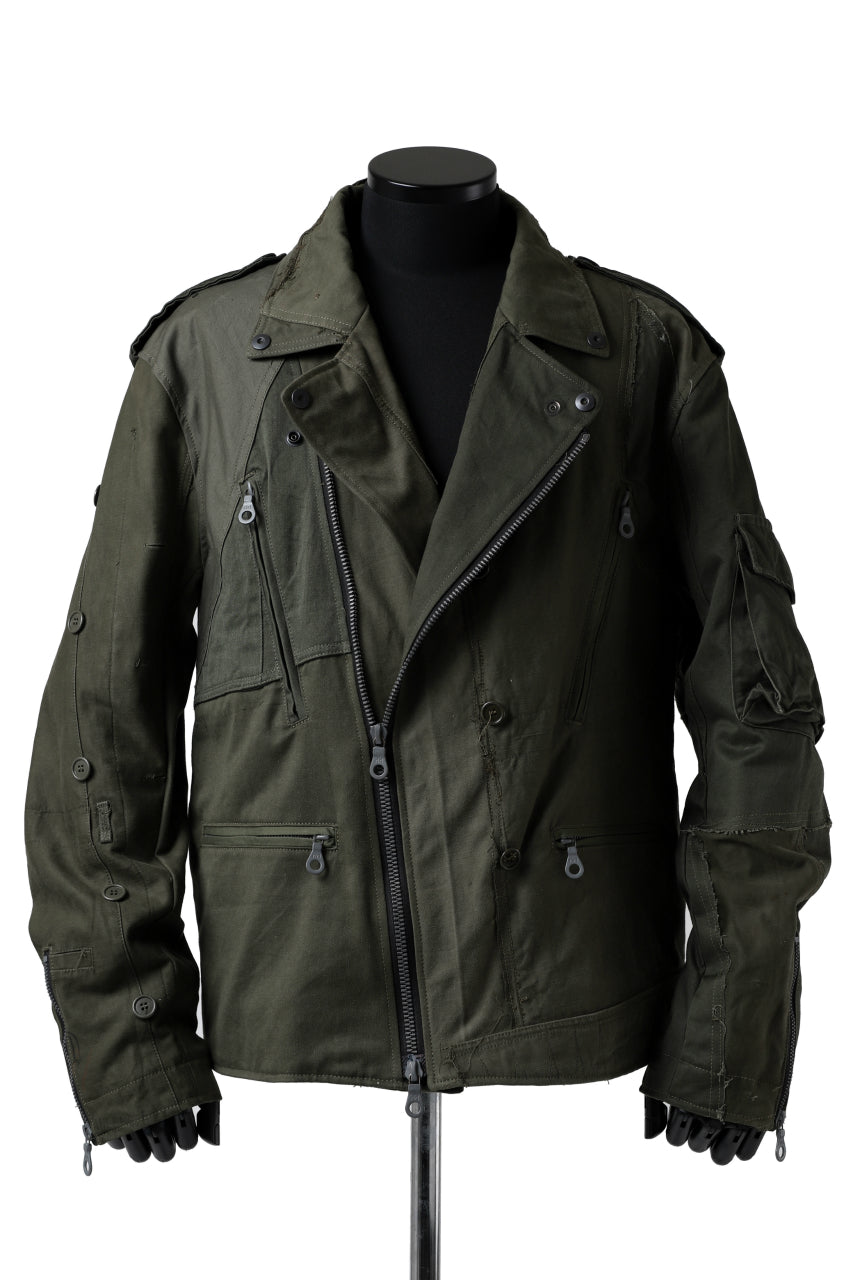 画像をギャラリービューアに読み込む, BACKLASH xx LOOM exclusive The Re-BUILD VINTAGE CUSTOM DOUBLE RIDERS (ARMY FIELD-C)