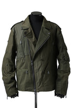 画像をギャラリービューアに読み込む, BACKLASH xx LOOM exclusive The Re-BUILD VINTAGE CUSTOM DOUBLE RIDERS (ARMY FIELD-C)