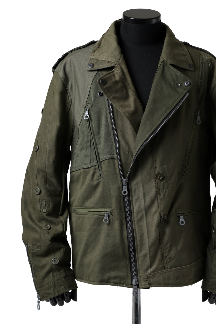 画像をギャラリービューアに読み込む, BACKLASH xx LOOM exclusive The Re-BUILD VINTAGE CUSTOM DOUBLE RIDERS (ARMY FIELD-C)