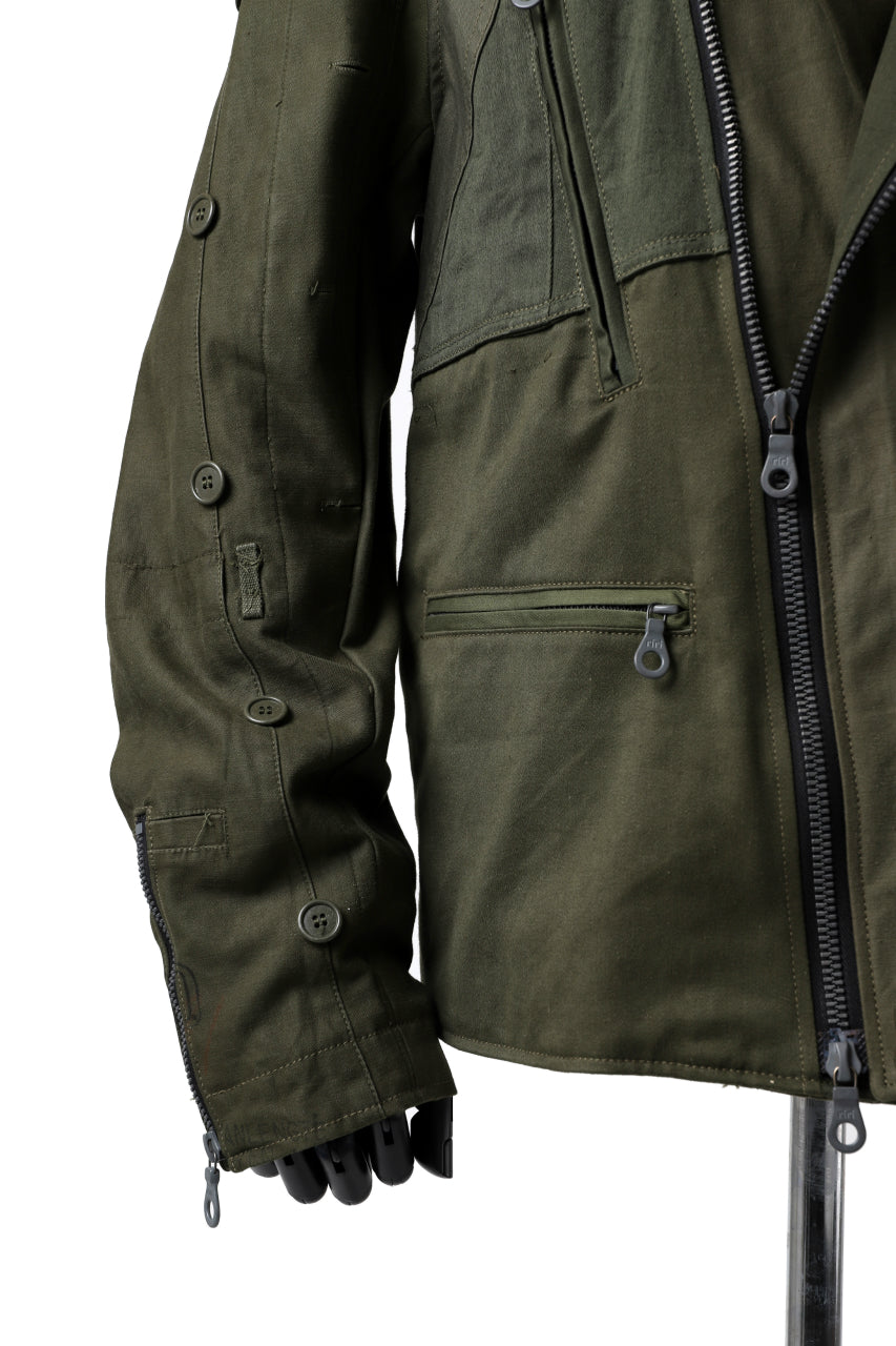 画像をギャラリービューアに読み込む, BACKLASH xx LOOM exclusive The Re-BUILD VINTAGE CUSTOM DOUBLE RIDERS (ARMY FIELD-C)