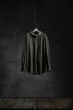 画像をギャラリービューアに読み込む, RESURRECTION HANDMADE vintage damage plaid shirt (KHAKI BEIGE)