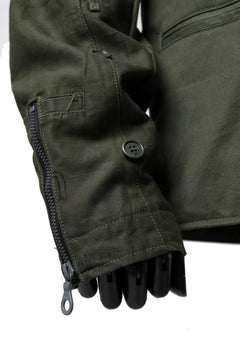 画像をギャラリービューアに読み込む, BACKLASH xx LOOM exclusive The Re-BUILD VINTAGE CUSTOM DOUBLE RIDERS (ARMY FIELD-C)