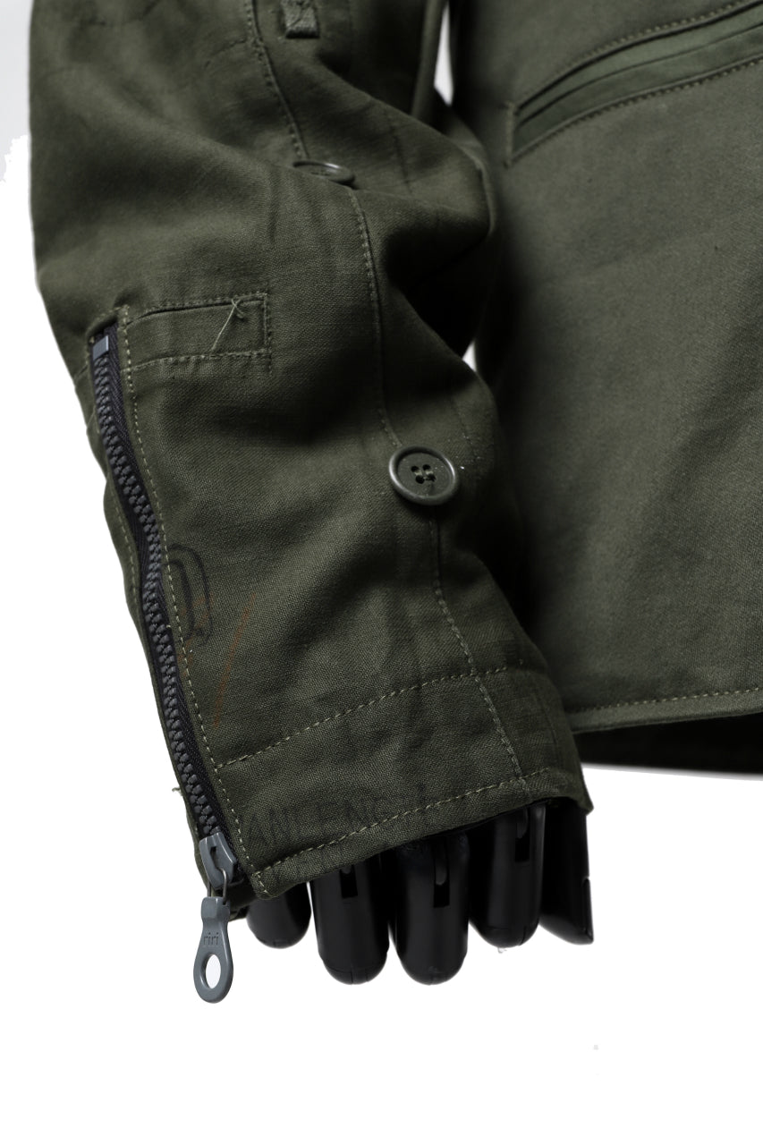 画像をギャラリービューアに読み込む, BACKLASH xx LOOM exclusive The Re-BUILD VINTAGE CUSTOM DOUBLE RIDERS (ARMY FIELD-C)