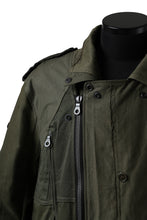 画像をギャラリービューアに読み込む, BACKLASH xx LOOM exclusive The Re-BUILD VINTAGE CUSTOM DOUBLE RIDERS (ARMY FIELD-C)