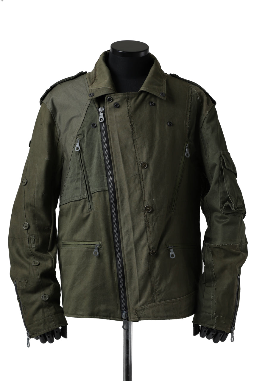 画像をギャラリービューアに読み込む, BACKLASH xx LOOM exclusive The Re-BUILD VINTAGE CUSTOM DOUBLE RIDERS (ARMY FIELD-C)