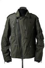 画像をギャラリービューアに読み込む, BACKLASH xx LOOM exclusive The Re-BUILD VINTAGE CUSTOM DOUBLE RIDERS (ARMY FIELD-C)