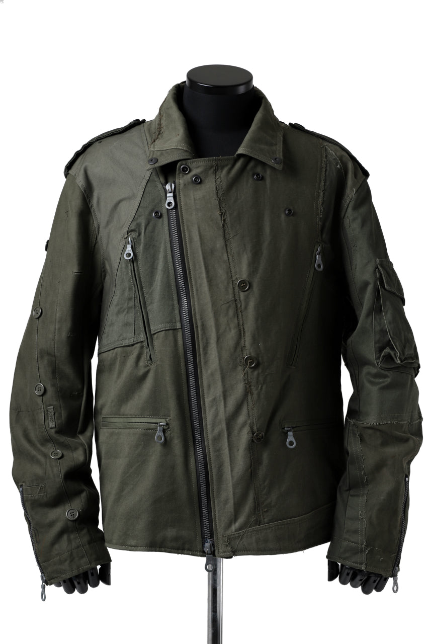 画像をギャラリービューアに読み込む, BACKLASH xx LOOM exclusive The Re-BUILD VINTAGE CUSTOM DOUBLE RIDERS (ARMY FIELD-C)