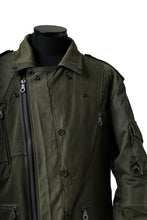 画像をギャラリービューアに読み込む, BACKLASH xx LOOM exclusive The Re-BUILD VINTAGE CUSTOM DOUBLE RIDERS (ARMY FIELD-C)