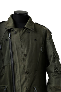 画像をギャラリービューアに読み込む, BACKLASH xx LOOM exclusive The Re-BUILD VINTAGE CUSTOM DOUBLE RIDERS (ARMY FIELD-C)