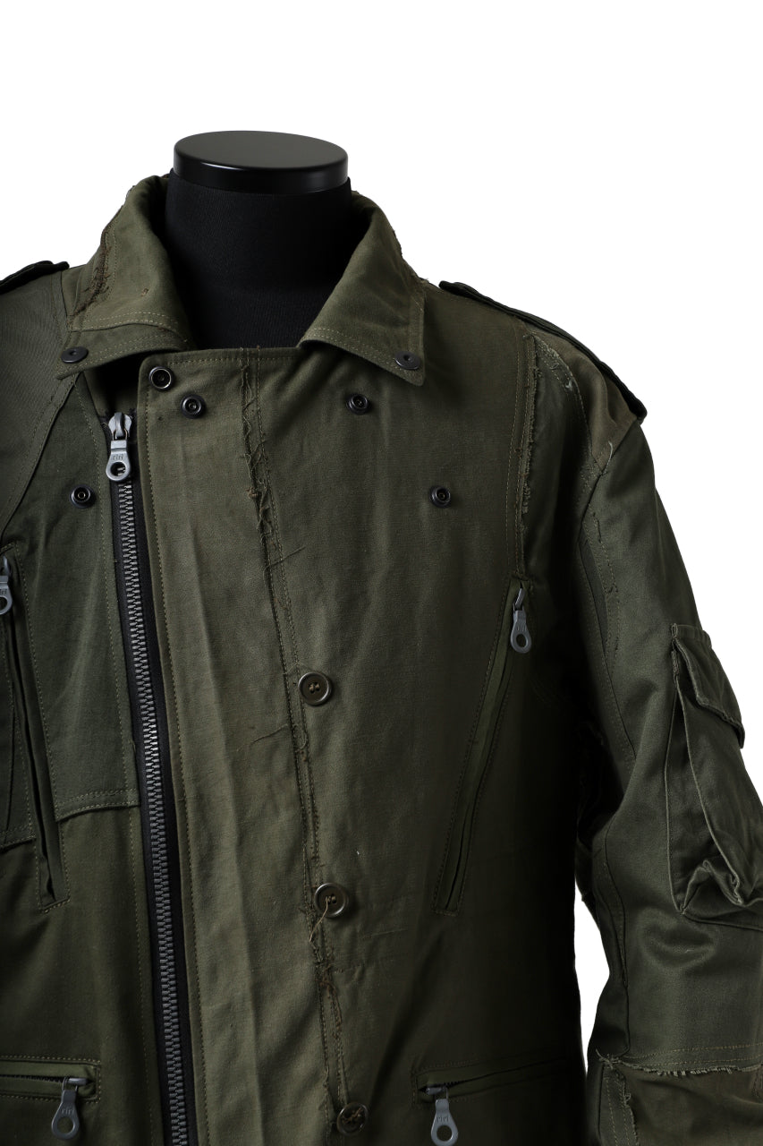 画像をギャラリービューアに読み込む, BACKLASH xx LOOM exclusive The Re-BUILD VINTAGE CUSTOM DOUBLE RIDERS (ARMY FIELD-C)