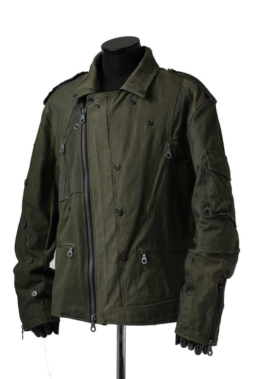 画像をギャラリービューアに読み込む, BACKLASH xx LOOM exclusive The Re-BUILD VINTAGE CUSTOM DOUBLE RIDERS (ARMY FIELD-C)