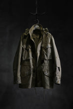 画像をギャラリービューアに読み込む, RESURRECTION HANDMADE vintage damage M-65 jacket (DESIRT BEIGE)