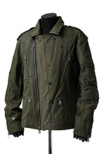 画像をギャラリービューアに読み込む, BACKLASH xx LOOM exclusive The Re-BUILD VINTAGE CUSTOM DOUBLE RIDERS (ARMY FIELD-C)