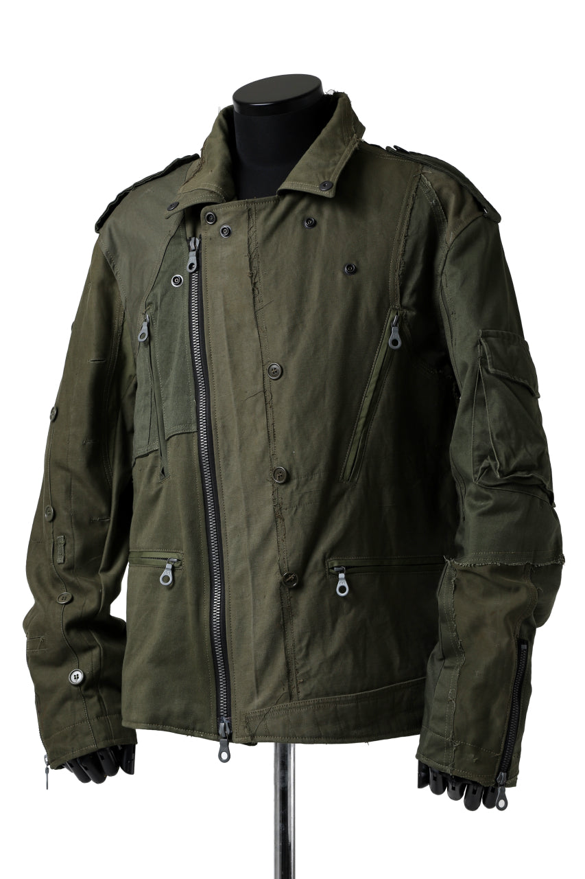 画像をギャラリービューアに読み込む, BACKLASH xx LOOM exclusive The Re-BUILD VINTAGE CUSTOM DOUBLE RIDERS (ARMY FIELD-C)