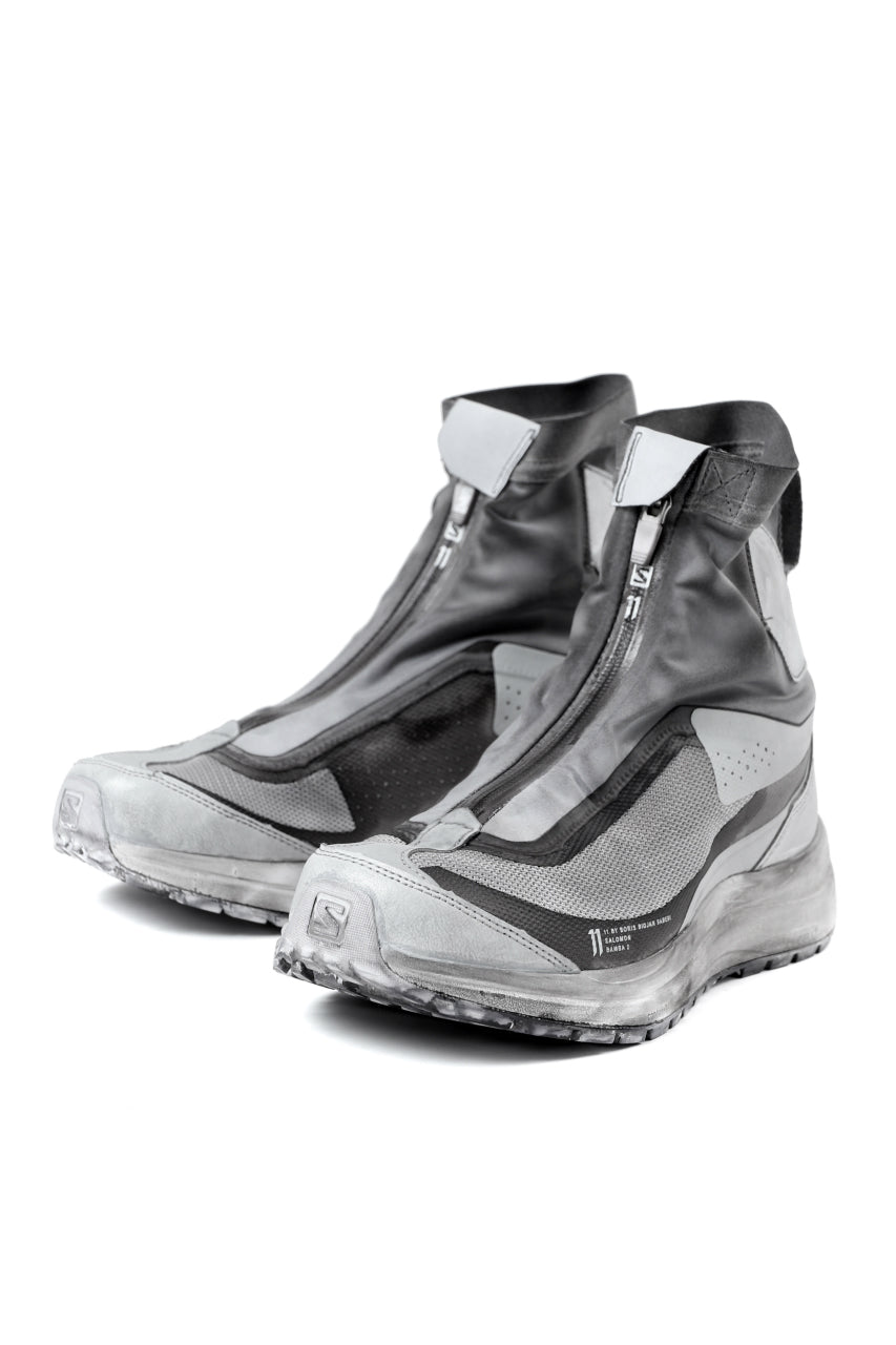 画像をギャラリービューアに読み込む, 11 BY BORIS BIDJAN SABERI x SALOMON / OBJECT DYED "BAMBA 2 HIGH" (LIGHT GREY)