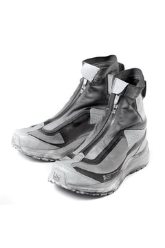画像をギャラリービューアに読み込む, 11 BY BORIS BIDJAN SABERI x SALOMON / OBJECT DYED "BAMBA 2 HIGH" (LIGHT GREY)