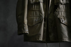 画像をギャラリービューアに読み込む, RESURRECTION HANDMADE vintage damage M-65 jacket (DESIRT BEIGE)