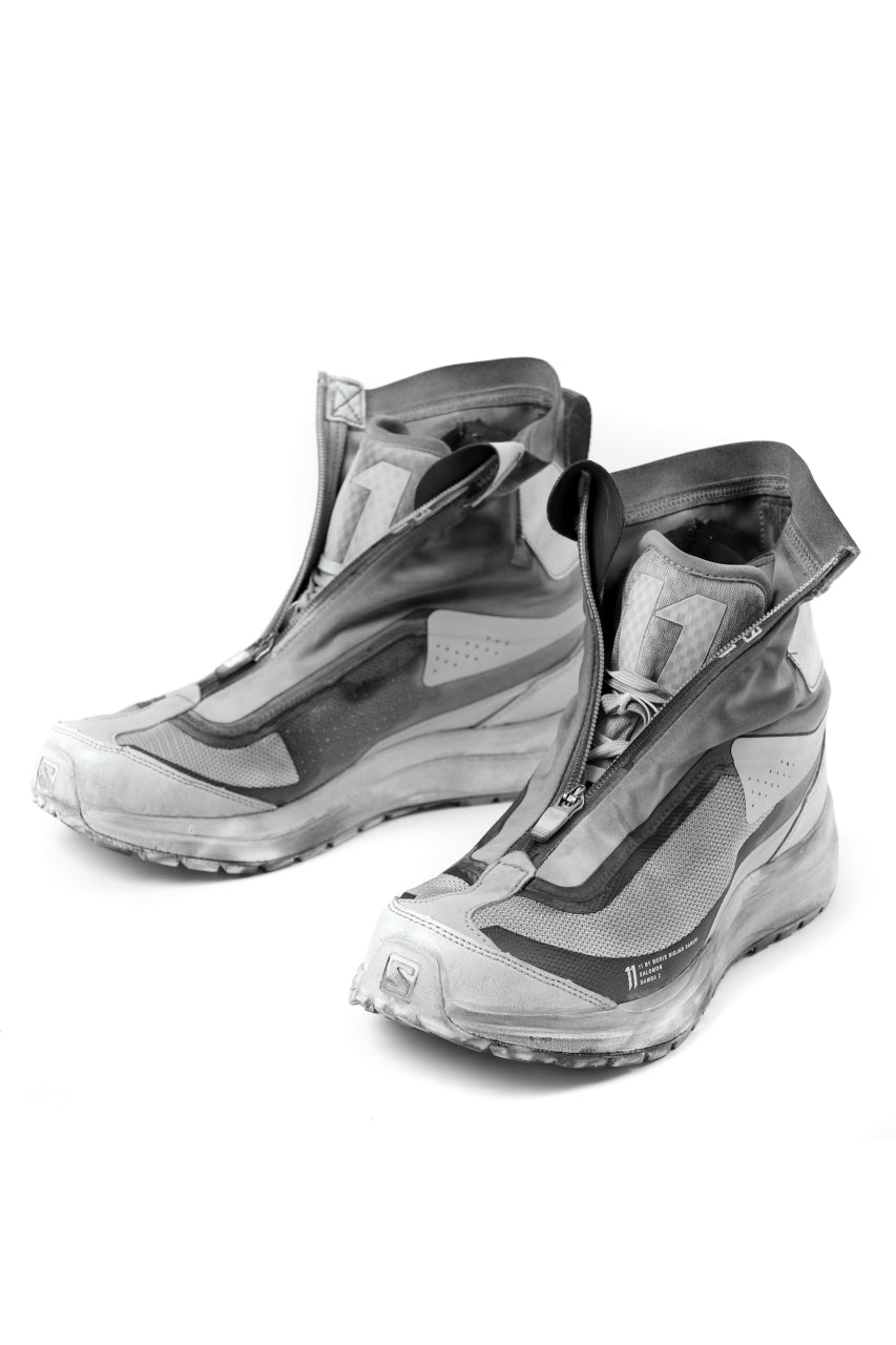 画像をギャラリービューアに読み込む, 11 BY BORIS BIDJAN SABERI x SALOMON / OBJECT DYED "BAMBA 2 HIGH" (LIGHT GREY)