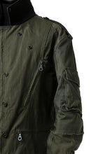 画像をギャラリービューアに読み込む, BACKLASH xx LOOM exclusive The Re-BUILD VINTAGE CUSTOM DOUBLE RIDERS (ARMY FIELD-C)