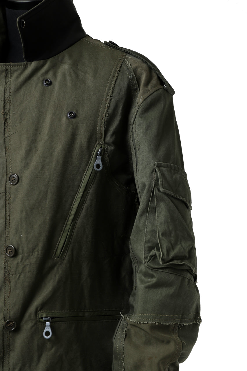 画像をギャラリービューアに読み込む, BACKLASH xx LOOM exclusive The Re-BUILD VINTAGE CUSTOM DOUBLE RIDERS (ARMY FIELD-C)