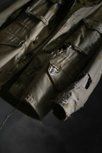 画像をギャラリービューアに読み込む, RESURRECTION HANDMADE vintage damage M-65 jacket (DESIRT BEIGE)