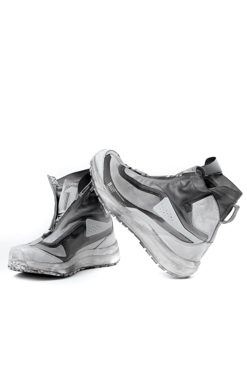 画像をギャラリービューアに読み込む, 11 BY BORIS BIDJAN SABERI x SALOMON / OBJECT DYED "BAMBA 2 HIGH" (LIGHT GREY)