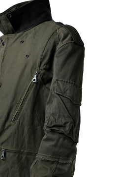 画像をギャラリービューアに読み込む, BACKLASH xx LOOM exclusive The Re-BUILD VINTAGE CUSTOM DOUBLE RIDERS (ARMY FIELD-C)