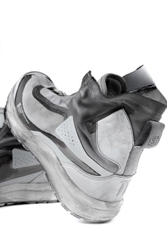 画像をギャラリービューアに読み込む, 11 BY BORIS BIDJAN SABERI x SALOMON / OBJECT DYED "BAMBA 2 HIGH" (LIGHT GREY)