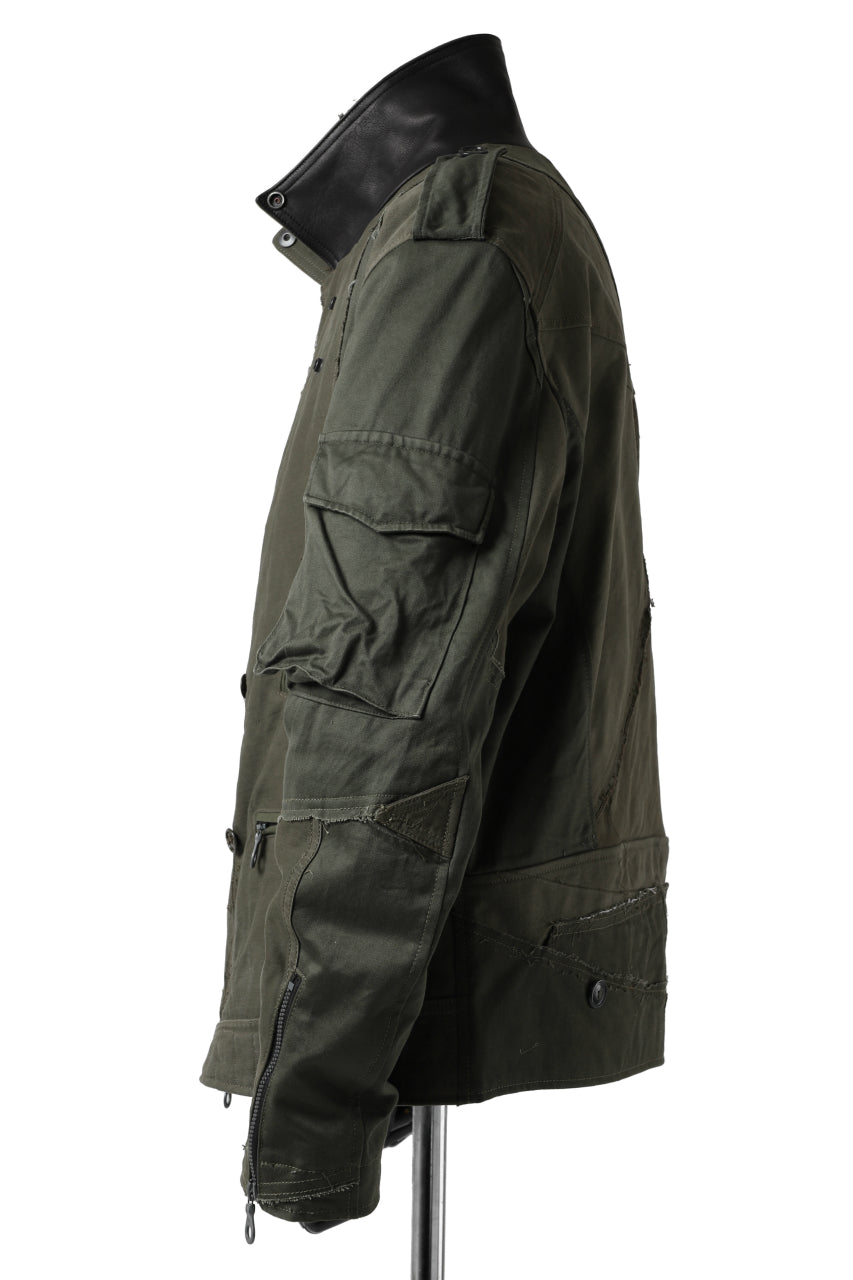 画像をギャラリービューアに読み込む, BACKLASH xx LOOM exclusive The Re-BUILD VINTAGE CUSTOM DOUBLE RIDERS (ARMY FIELD-C)