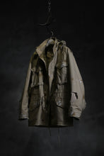 画像をギャラリービューアに読み込む, RESURRECTION HANDMADE vintage damage M-65 jacket (DESIRT BEIGE)