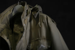 画像をギャラリービューアに読み込む, RESURRECTION HANDMADE vintage damage M-65 jacket (DESIRT BEIGE)