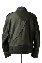 画像をギャラリービューアに読み込む, BACKLASH xx LOOM exclusive The Re-BUILD VINTAGE CUSTOM DOUBLE RIDERS (ARMY FIELD-C)