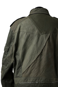 画像をギャラリービューアに読み込む, BACKLASH xx LOOM exclusive The Re-BUILD VINTAGE CUSTOM DOUBLE RIDERS (ARMY FIELD-C)