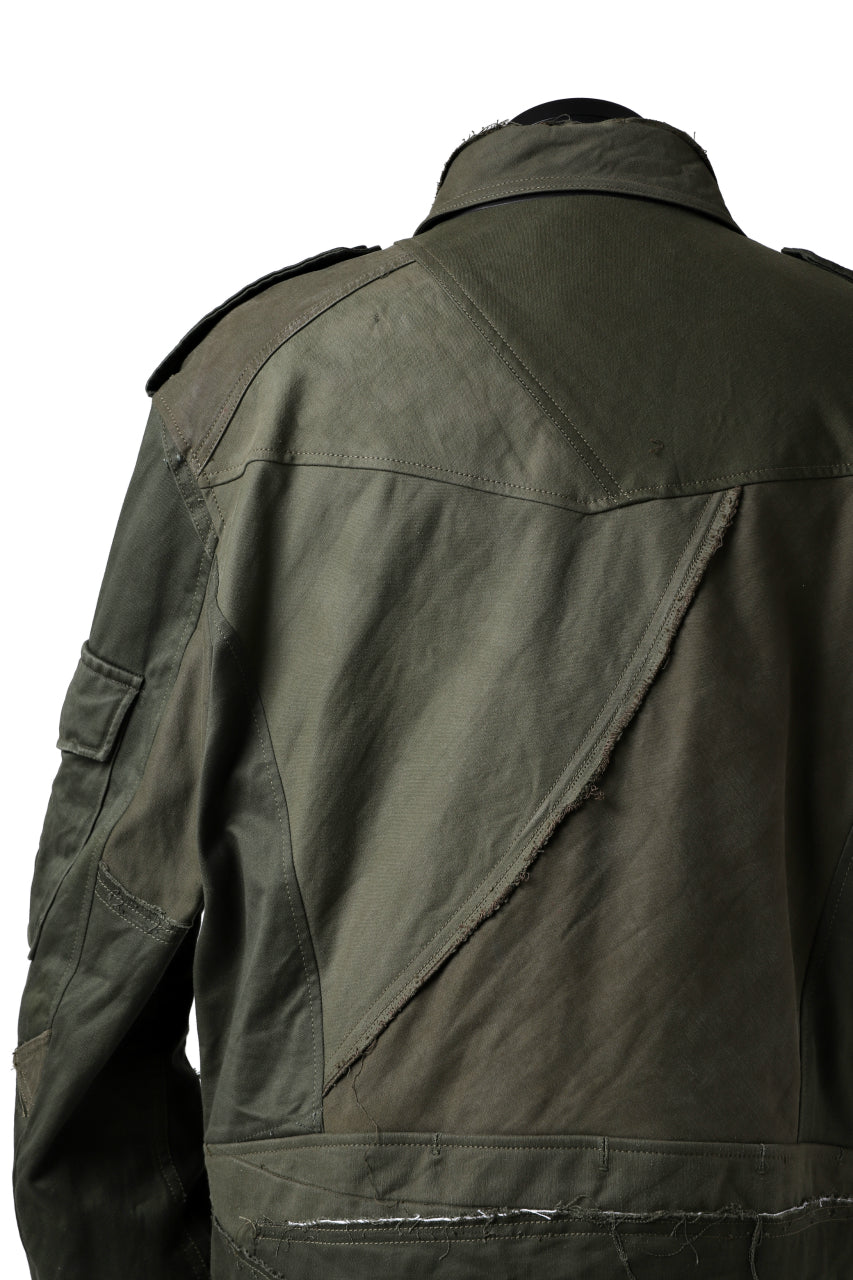 画像をギャラリービューアに読み込む, BACKLASH xx LOOM exclusive The Re-BUILD VINTAGE CUSTOM DOUBLE RIDERS (ARMY FIELD-C)