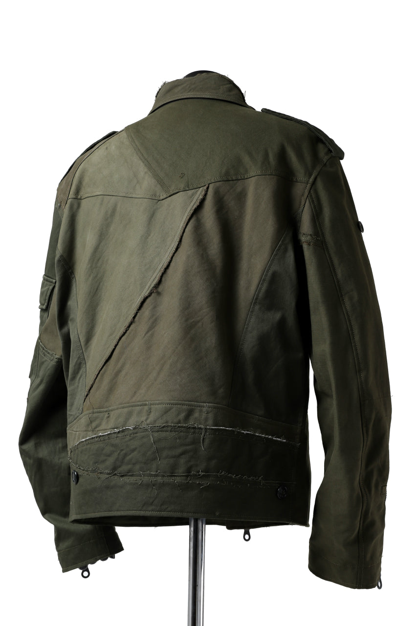 画像をギャラリービューアに読み込む, BACKLASH xx LOOM exclusive The Re-BUILD VINTAGE CUSTOM DOUBLE RIDERS (ARMY FIELD-C)