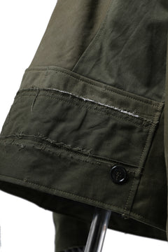 画像をギャラリービューアに読み込む, BACKLASH xx LOOM exclusive The Re-BUILD VINTAGE CUSTOM DOUBLE RIDERS (ARMY FIELD-C)