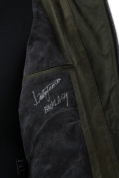 画像をギャラリービューアに読み込む, BACKLASH xx LOOM exclusive The Re-BUILD VINTAGE CUSTOM DOUBLE RIDERS (ARMY FIELD-C)