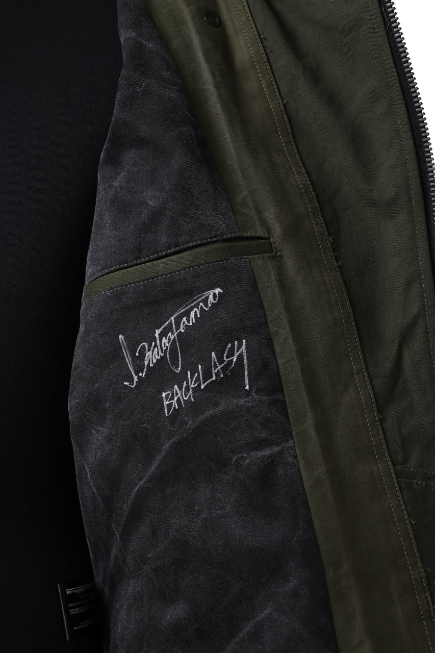 画像をギャラリービューアに読み込む, BACKLASH xx LOOM exclusive The Re-BUILD VINTAGE CUSTOM DOUBLE RIDERS (ARMY FIELD-C)