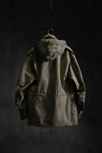 画像をギャラリービューアに読み込む, RESURRECTION HANDMADE vintage damage M-65 jacket (DESIRT BEIGE)