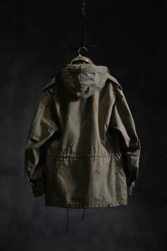 画像をギャラリービューアに読み込む, RESURRECTION HANDMADE vintage damage M-65 jacket (DESIRT BEIGE)