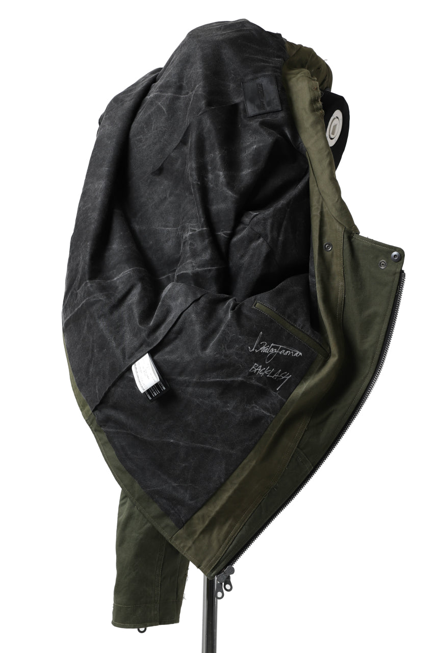 画像をギャラリービューアに読み込む, BACKLASH xx LOOM exclusive The Re-BUILD VINTAGE CUSTOM DOUBLE RIDERS (ARMY FIELD-C)