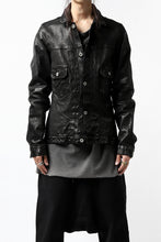 Load image into Gallery viewer, ISAMU KATAYAMA BACKLASH exclusive JEAN JACKET / OBJECT DYE