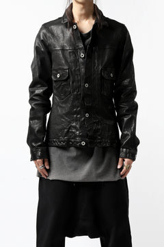 Load image into Gallery viewer, ISAMU KATAYAMA BACKLASH exclusive JEAN JACKET / OBJECT DYE