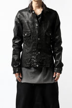 Load image into Gallery viewer, ISAMU KATAYAMA BACKLASH exclusive JEAN JACKET / OBJECT DYE