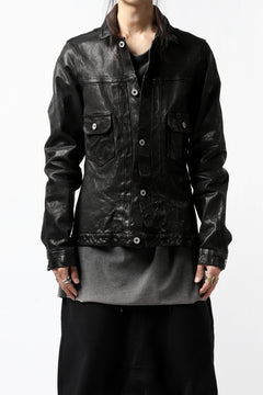 Load image into Gallery viewer, ISAMU KATAYAMA BACKLASH exclusive JEAN JACKET / OBJECT DYE