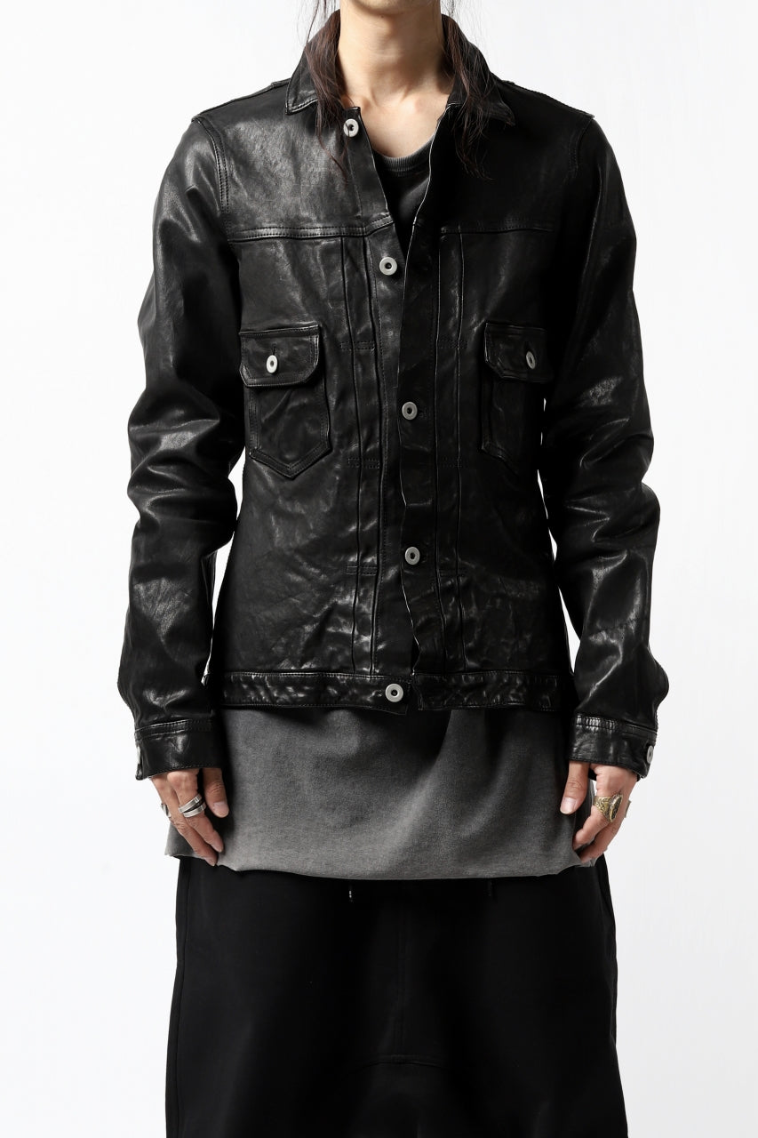 Load image into Gallery viewer, ISAMU KATAYAMA BACKLASH exclusive JEAN JACKET / OBJECT DYE