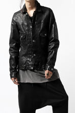 Load image into Gallery viewer, ISAMU KATAYAMA BACKLASH exclusive JEAN JACKET / OBJECT DYE