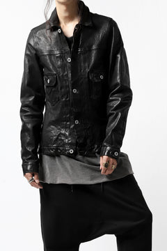 Load image into Gallery viewer, ISAMU KATAYAMA BACKLASH exclusive JEAN JACKET / OBJECT DYE