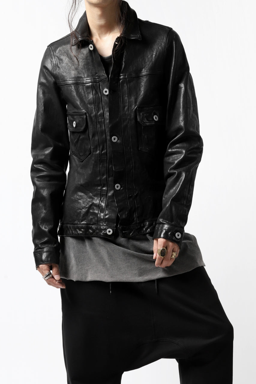 Load image into Gallery viewer, ISAMU KATAYAMA BACKLASH exclusive JEAN JACKET / OBJECT DYE